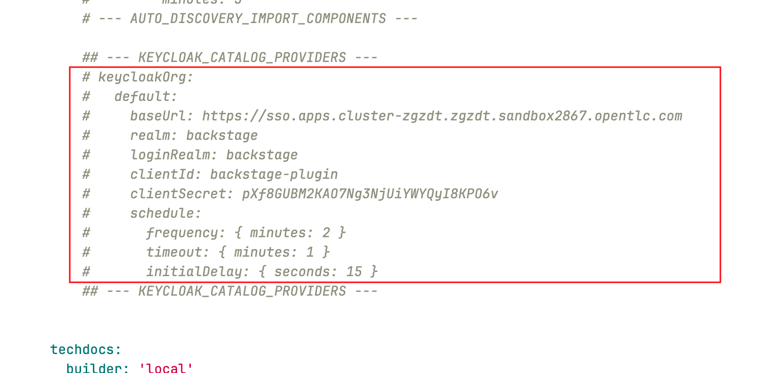 keycloak commented block