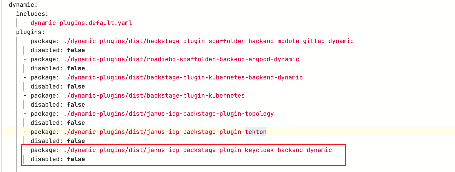 keycloak dynamic plugin