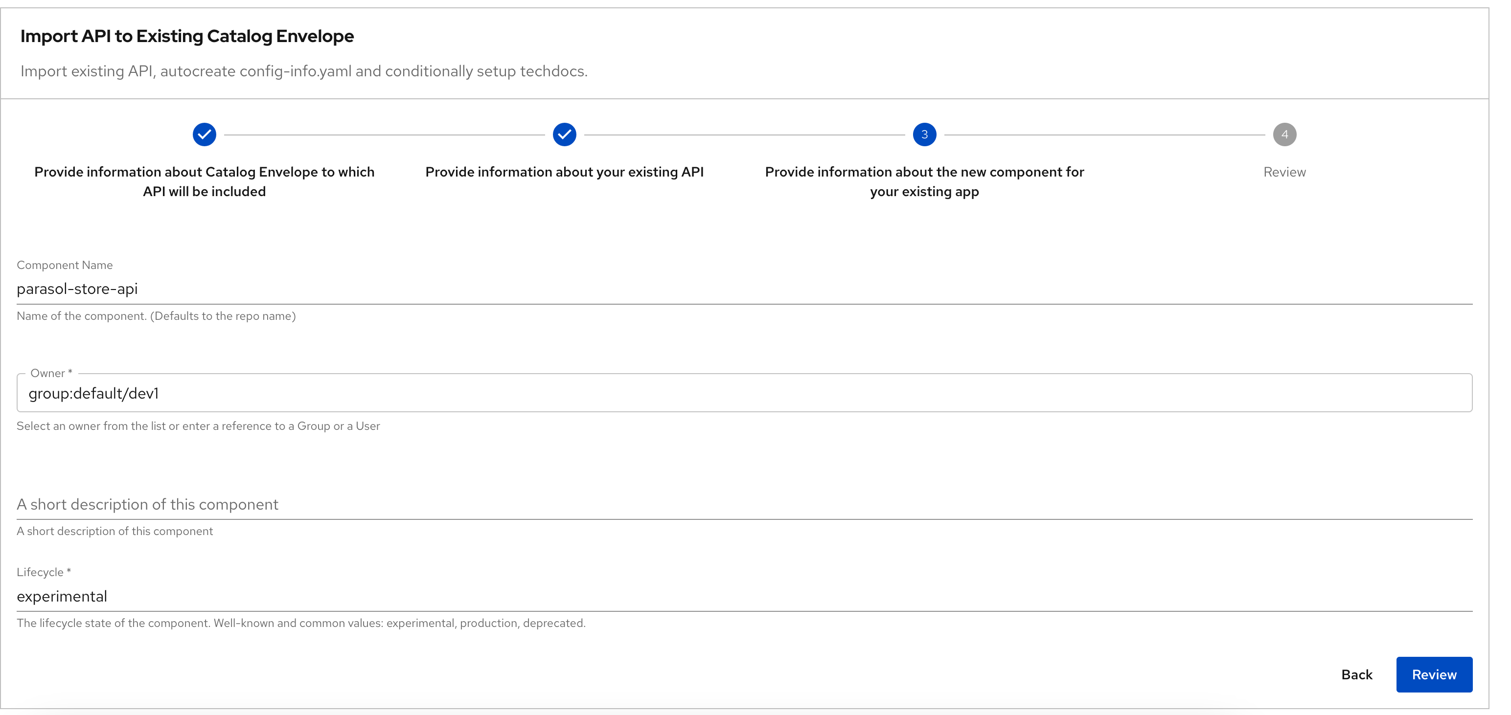 import api template 3