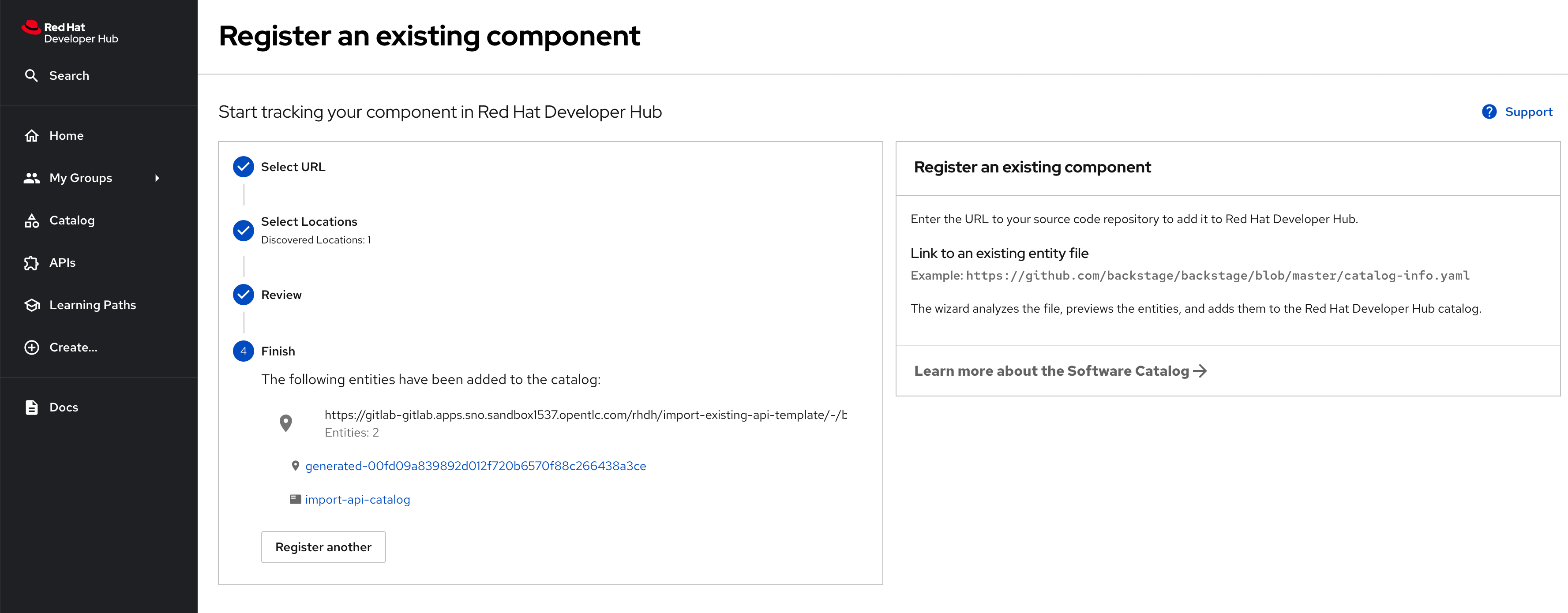 nav access api template