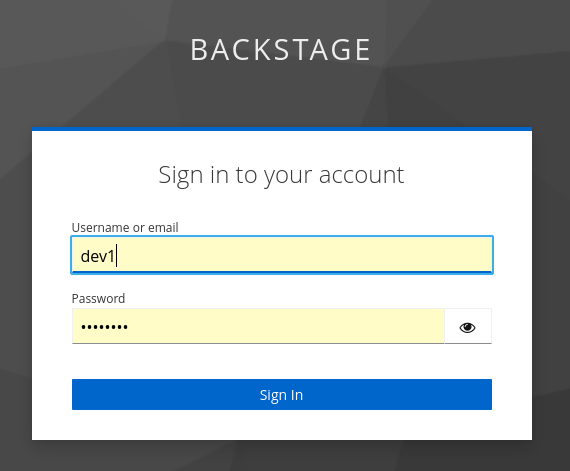 gitsign auth