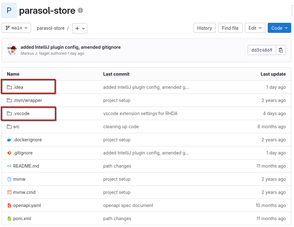 parasol gitlab ide