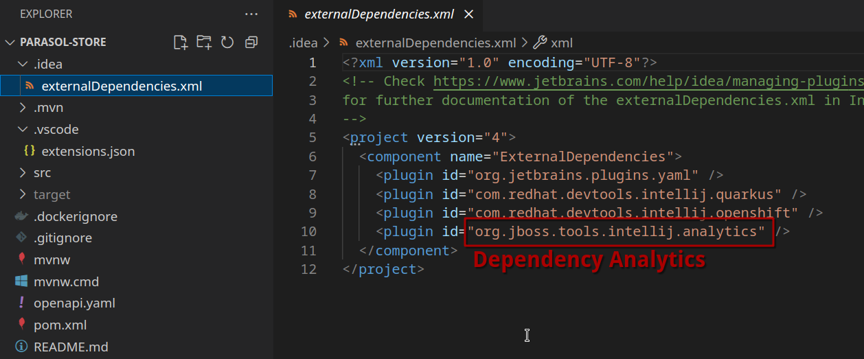 parasol intellij ide plugin