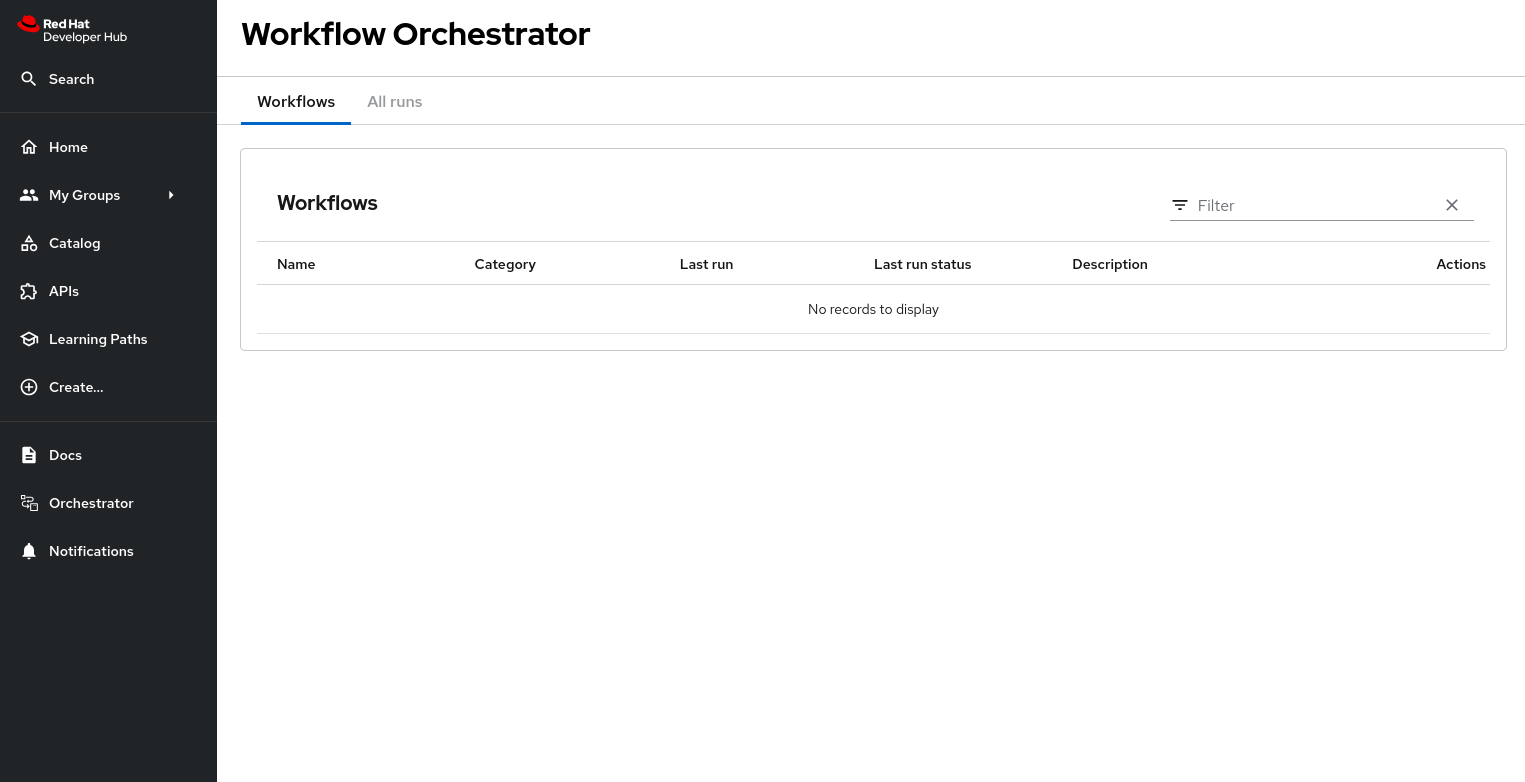 Workflow Orchestrator overview